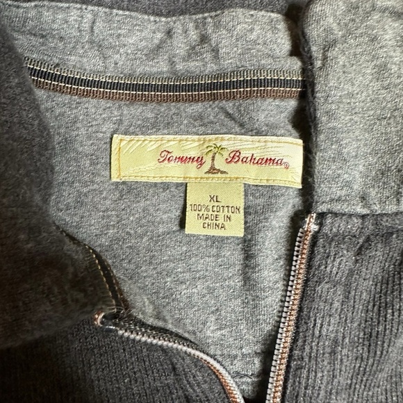 Tommy Bahama Quarter Zip Pullover - Picture 14 of 14